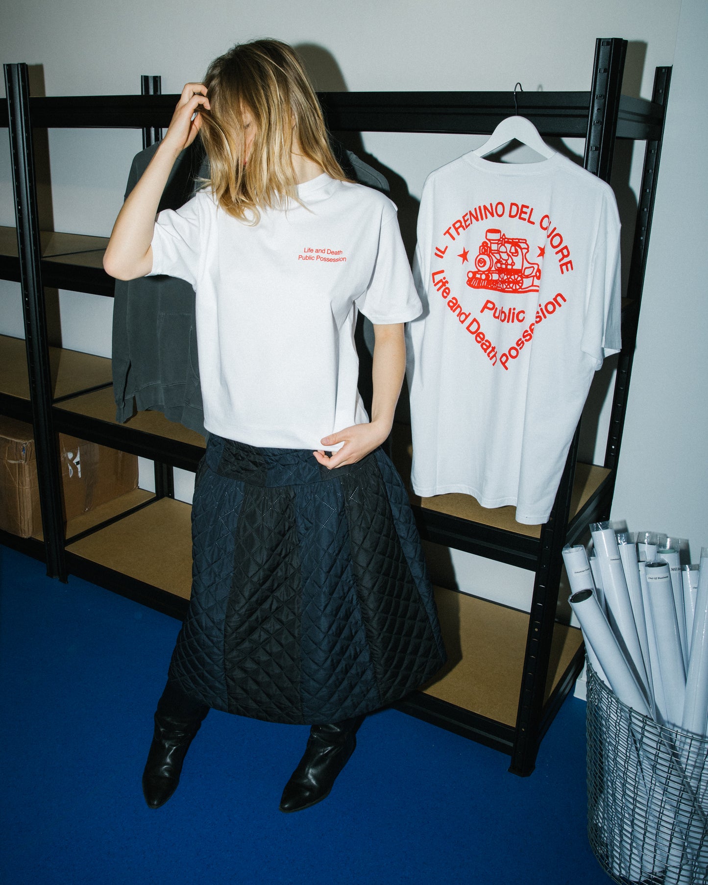 Public Possession & Life and Death „Il Trenino“ T-Shirt
