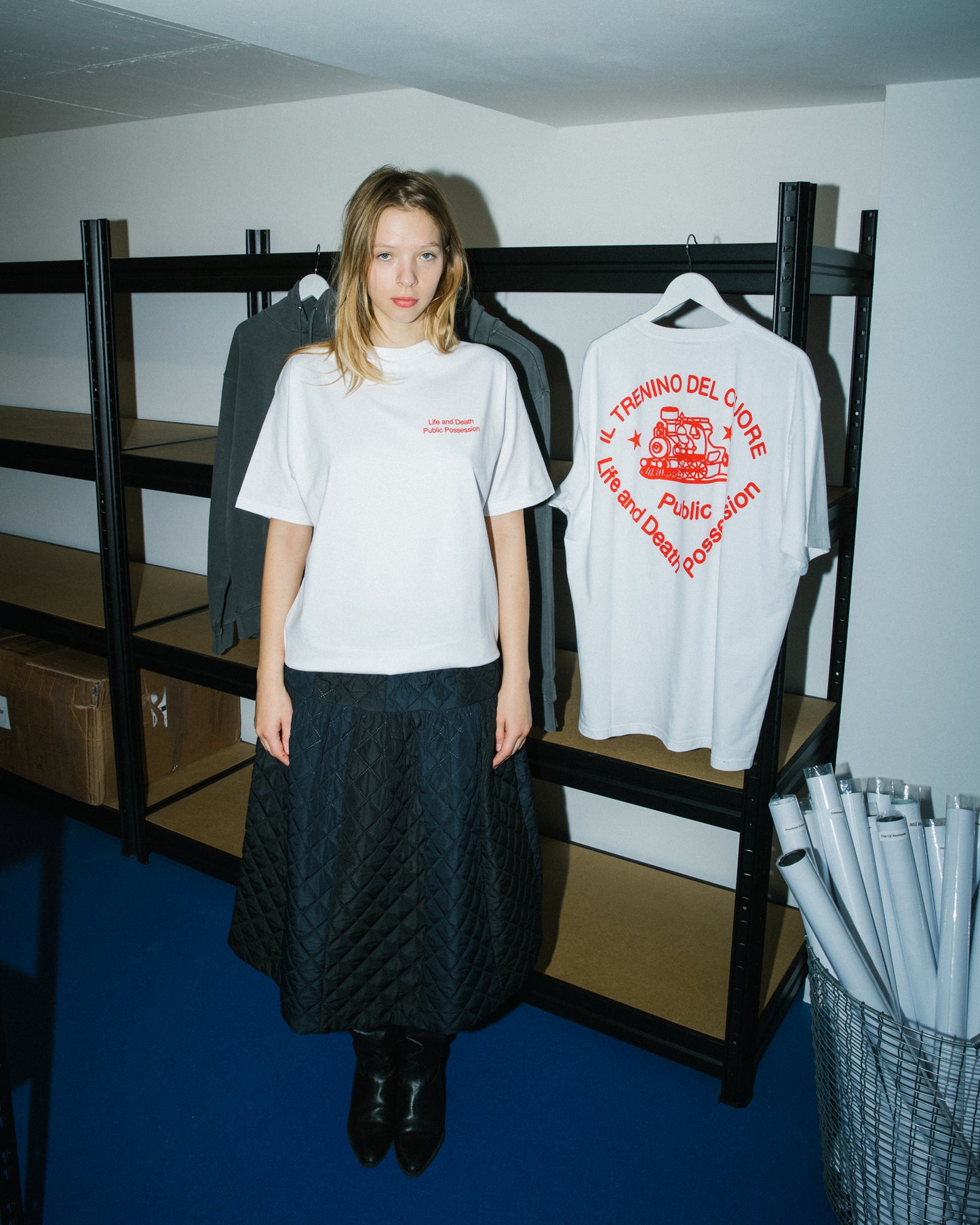 Public Possession & Life and Death „Il Trenino“ T-Shirt
