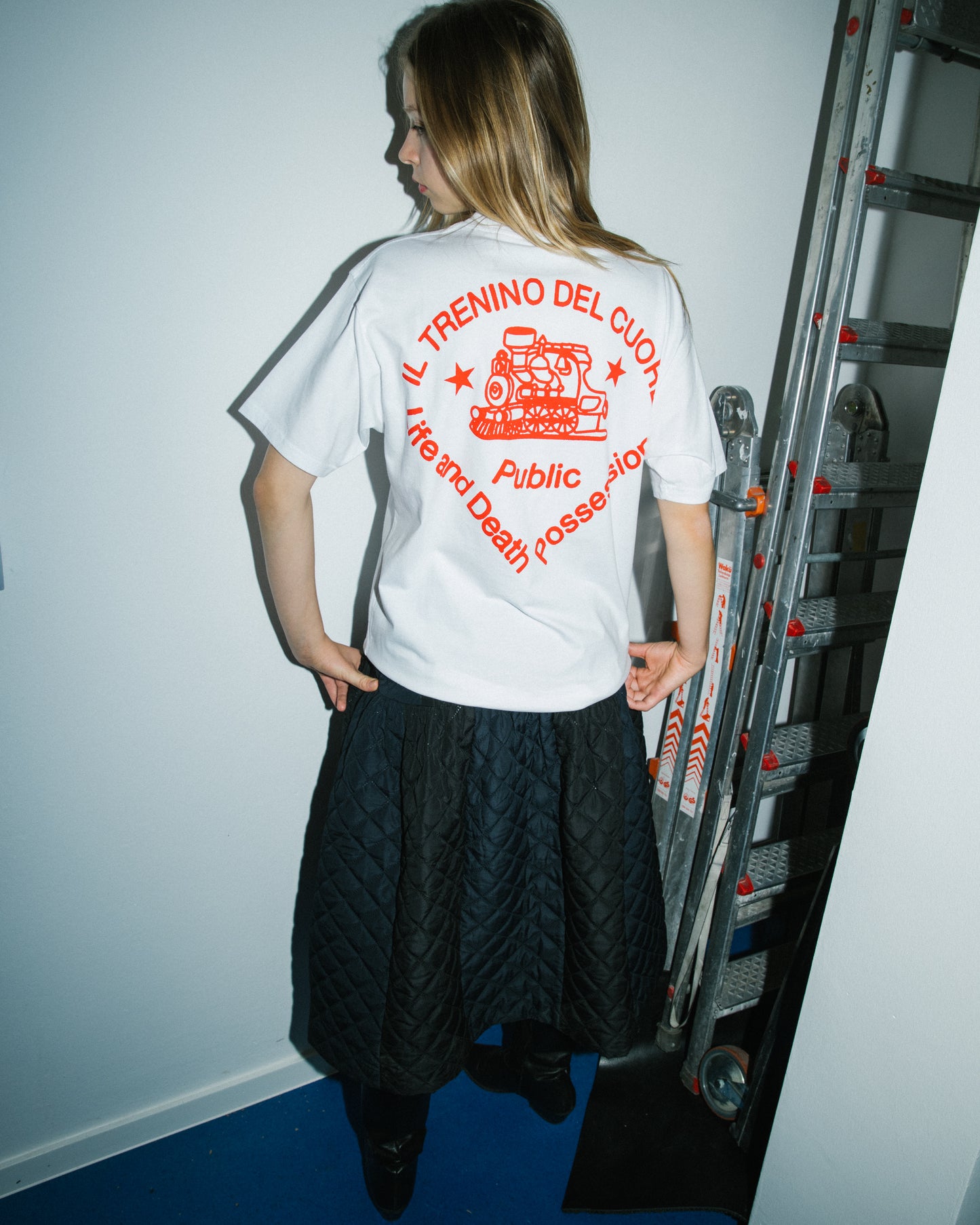 Public Possession & Life and Death „Il Trenino“ T-Shirt