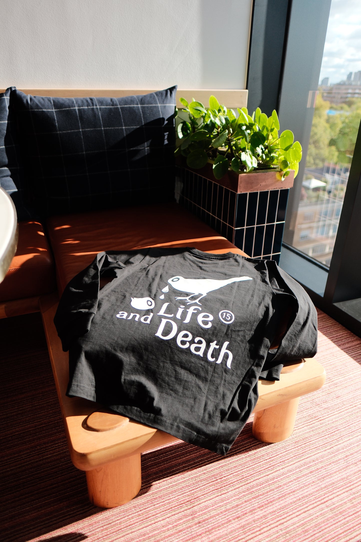 Life and Death 15th Anniversary Long Sleeve Tee – Iconic Bird Logo