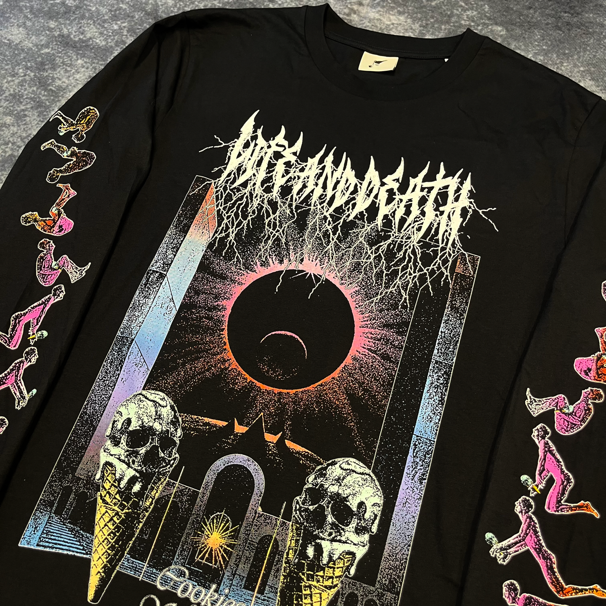 'Cookies and Scream' - Long Sleeve Tee