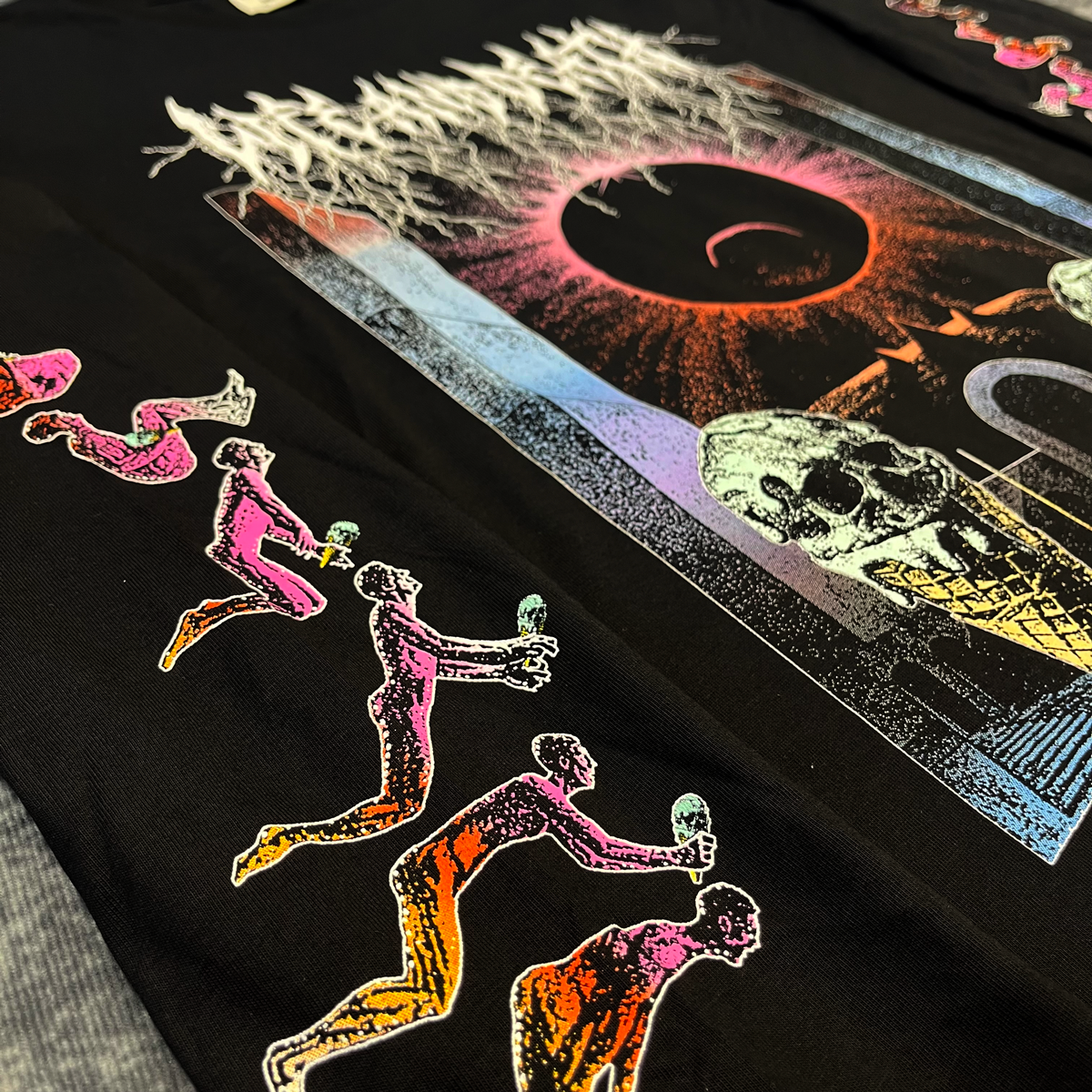 'Cookies and Scream' - Long Sleeve Tee