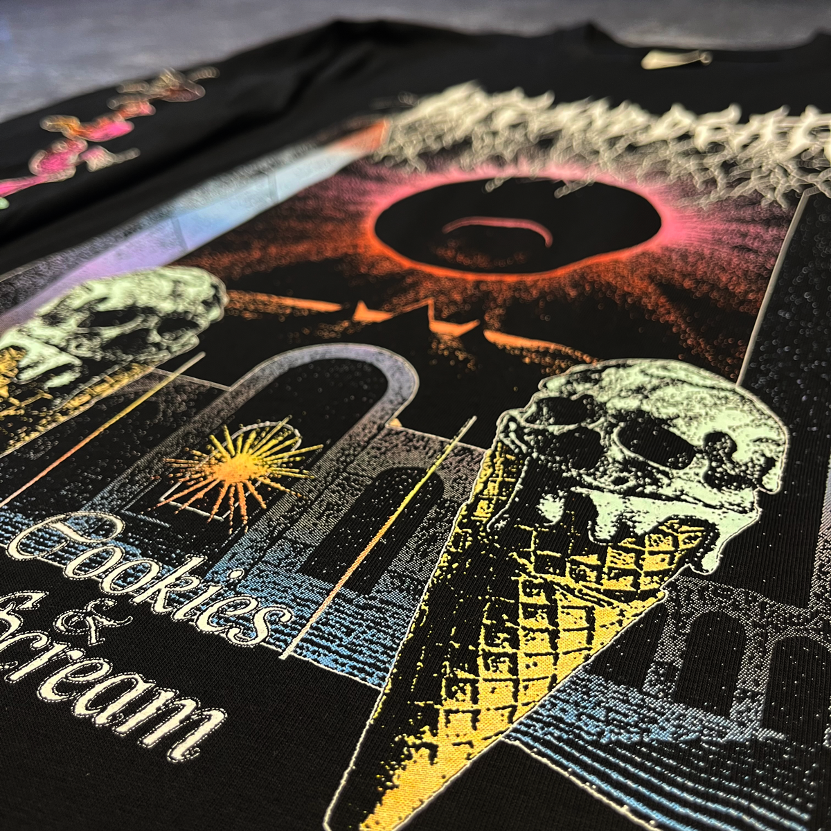 'Cookies and Scream' - Long Sleeve Tee