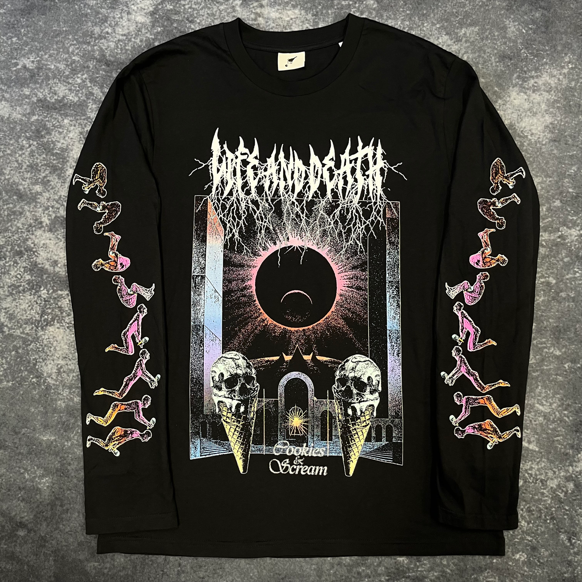 'Cookies and Scream' - Long Sleeve Tee