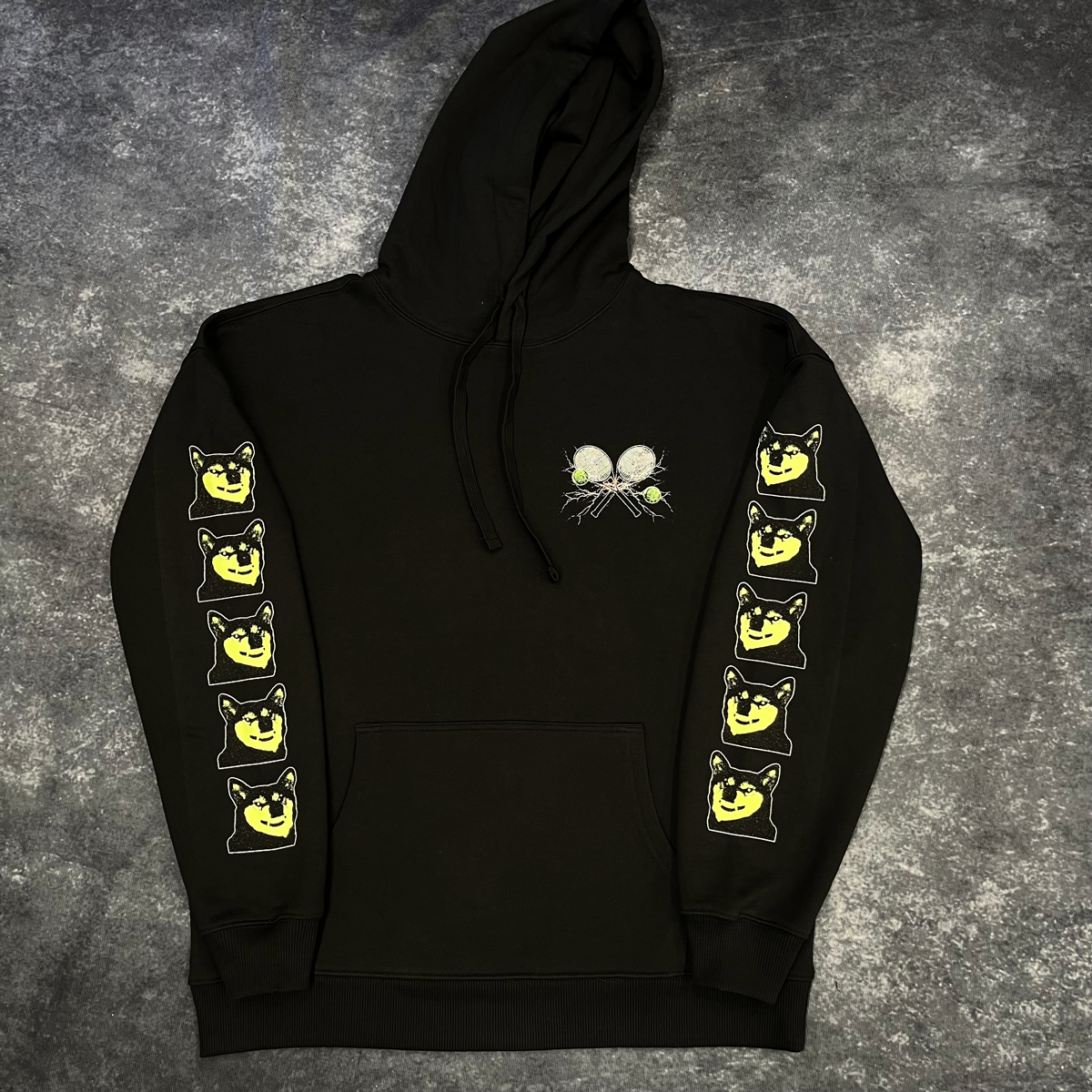 'Rackets from the Crypt' Hoodie