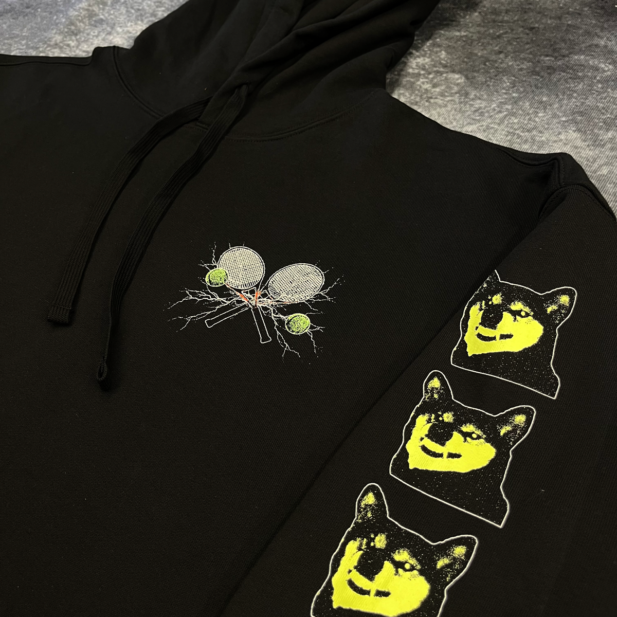 'Rackets from the Crypt' Hoodie