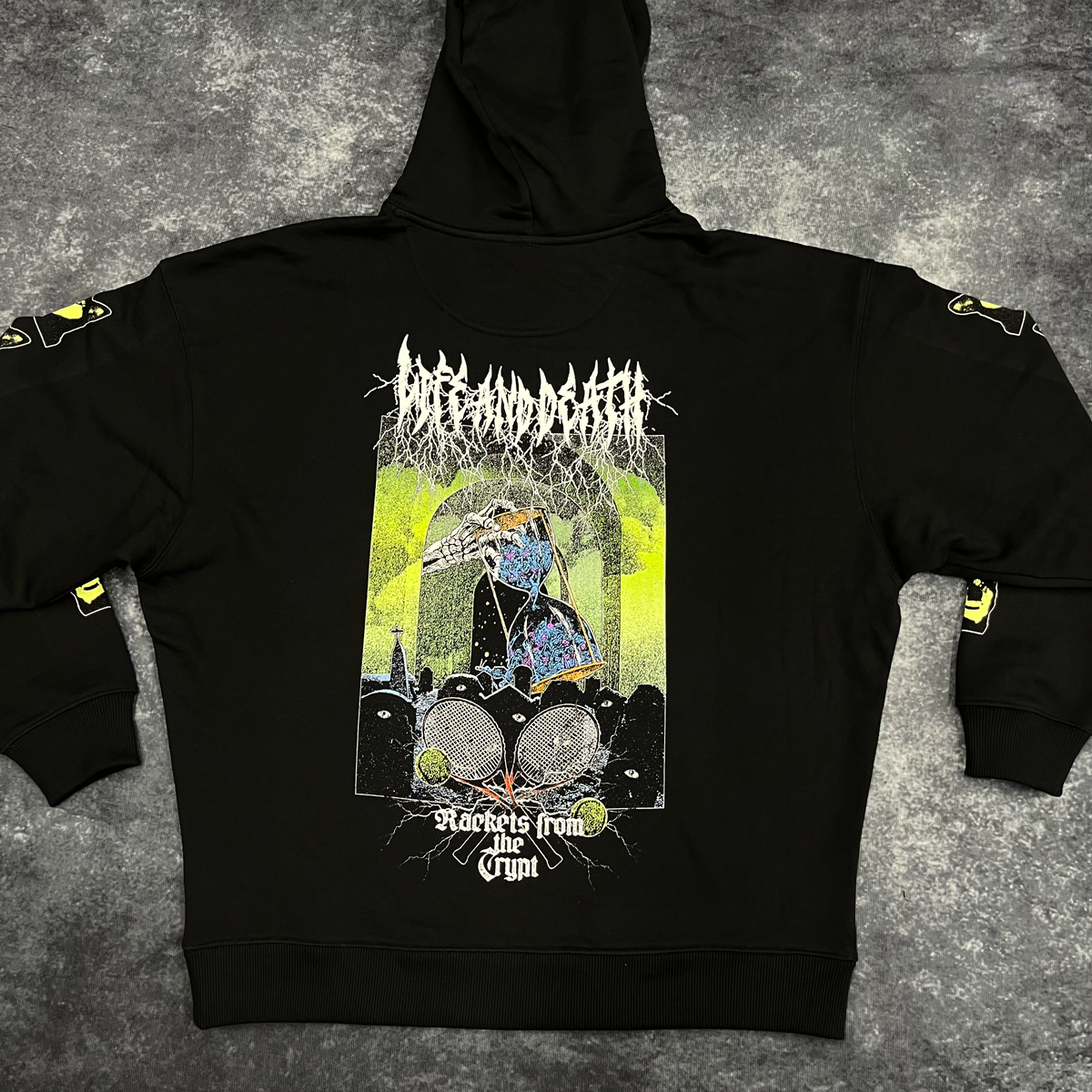 'Rackets from the Crypt' Hoodie
