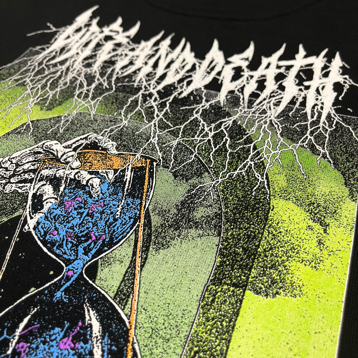 'Rackets from the Crypt' Hoodie