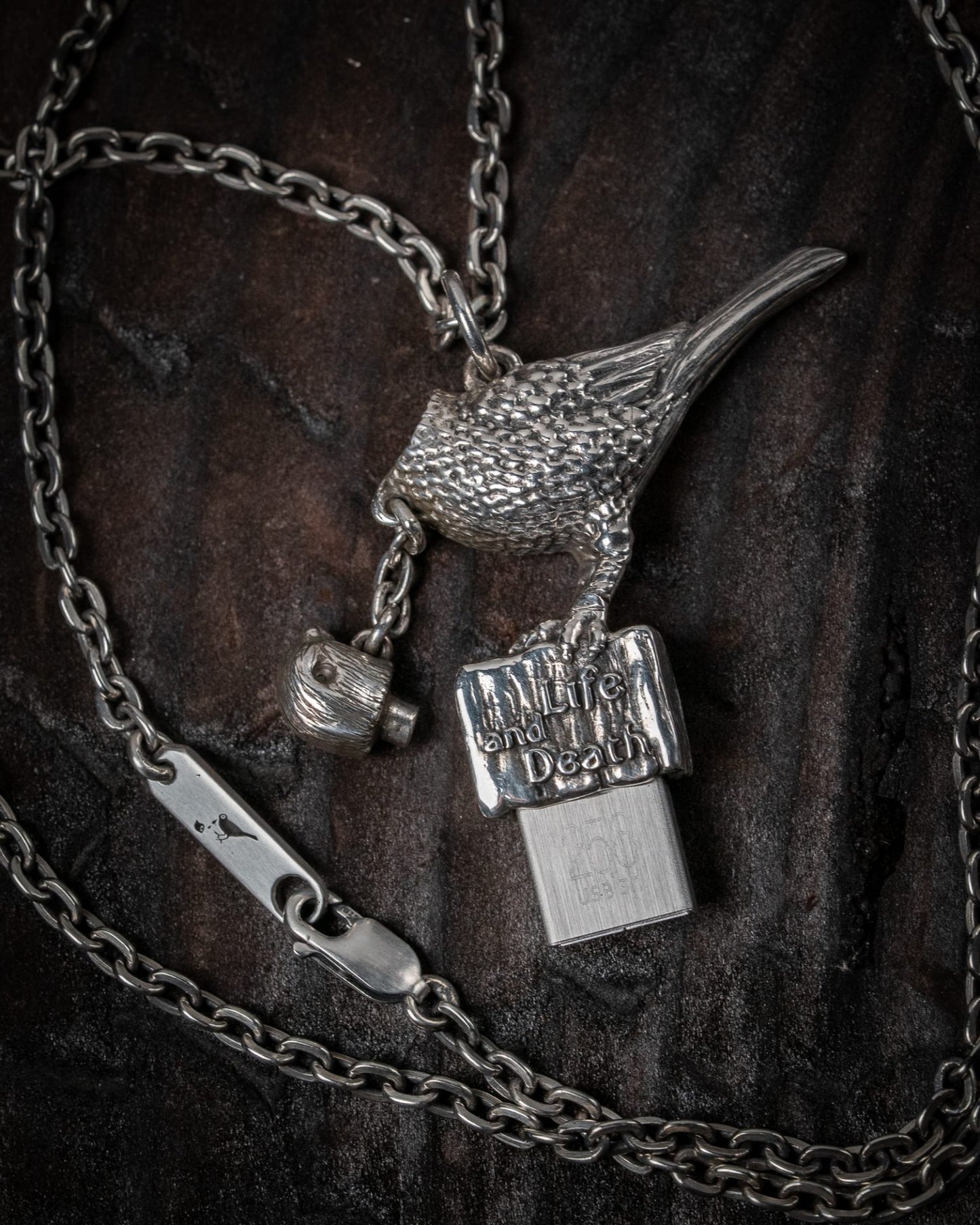 Esteban Joseph x Life and Death Bird USB 2.0