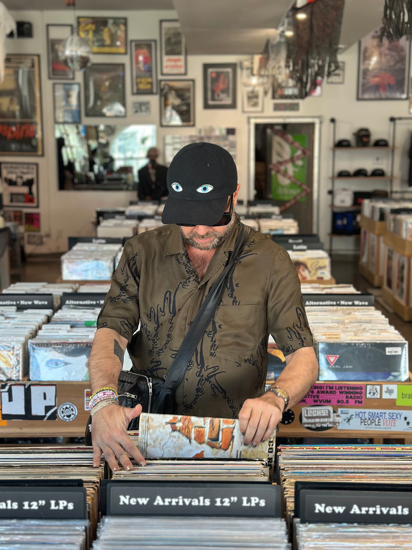 DJ Tennis x Harding Lane - Double Vision Cap