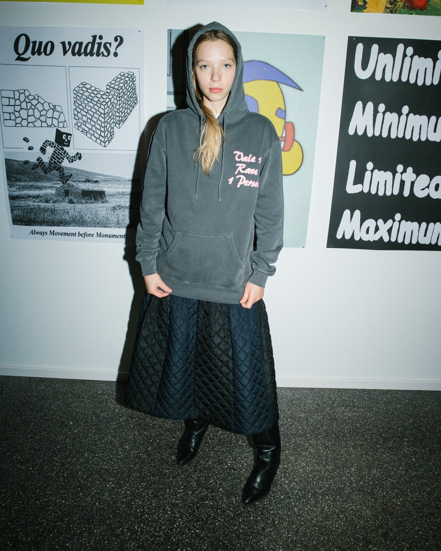 Public Possession & Life and Death „Eyes Wide Open“ Hoodie