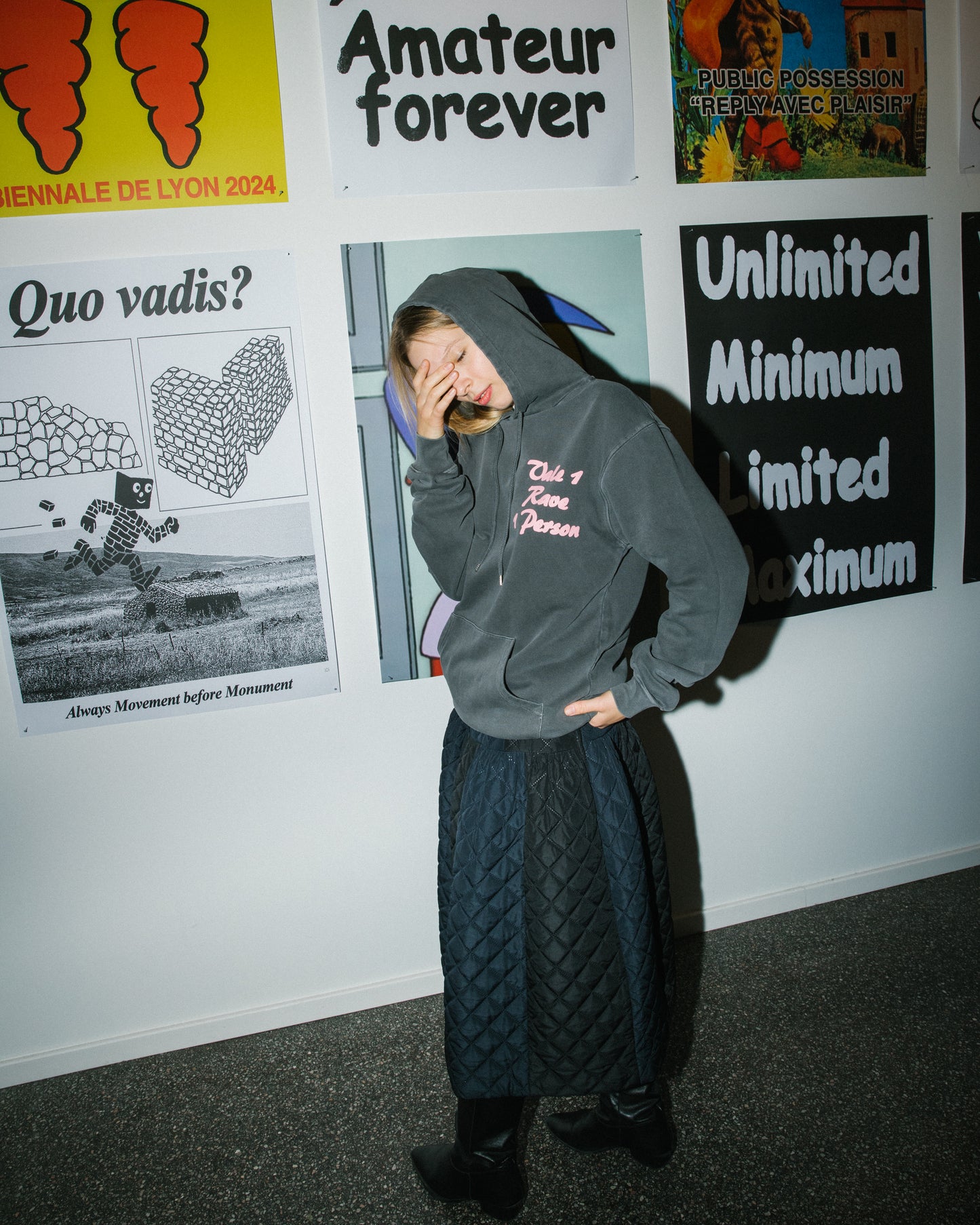 Public Possession & Life and Death „Eyes Wide Open“ Hoodie