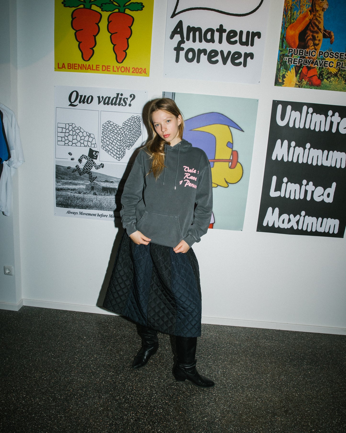 Public Possession & Life and Death „Eyes Wide Open“ Hoodie