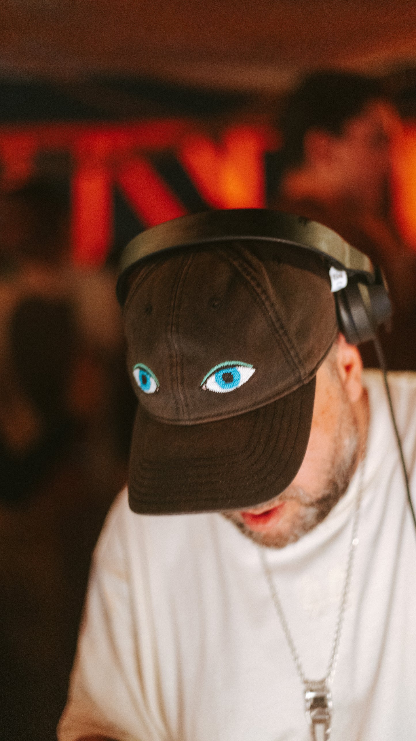 DJ Tennis x Harding Lane - Double Vision Cap