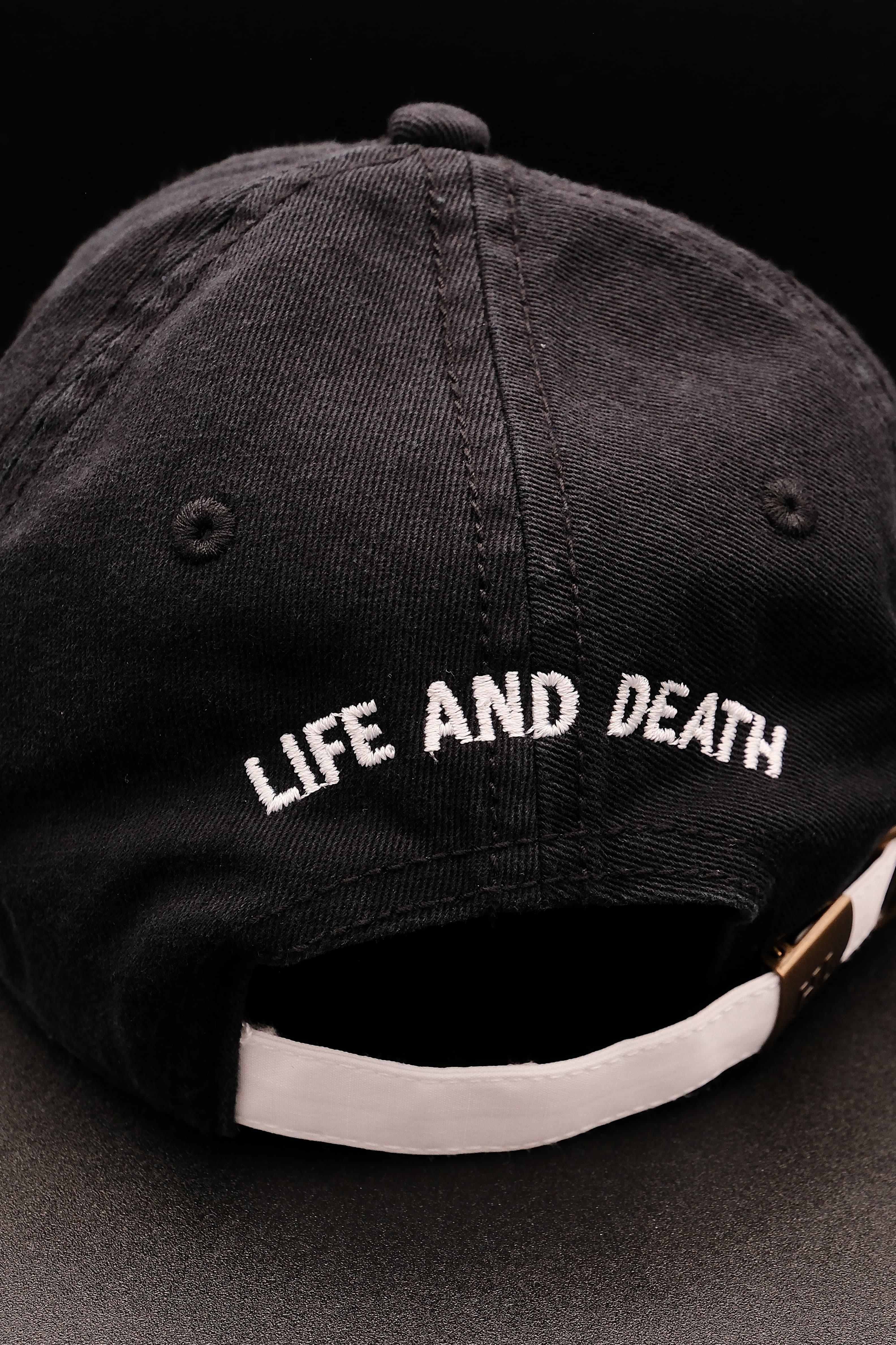 DJ Tennis x Harding Lane - Double Vision Cap – Life and Death